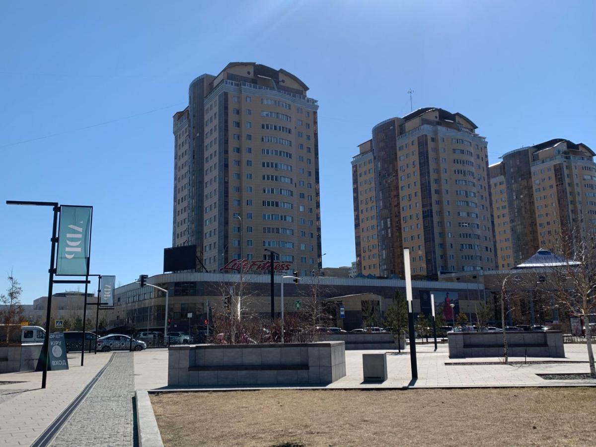 Комфортабельная Комната В Квартире Astaná Exterior foto