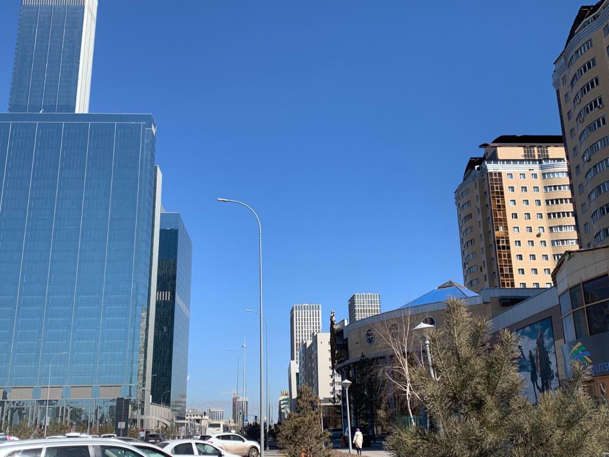 Комфортабельная Комната В Квартире Astaná Exterior foto